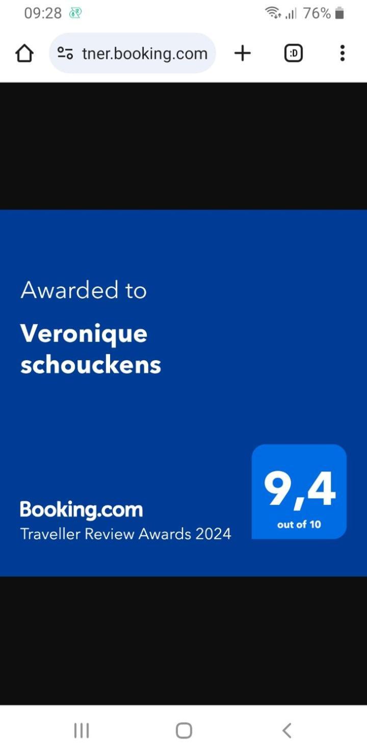 Veronique Schouckens Binche Esterno foto